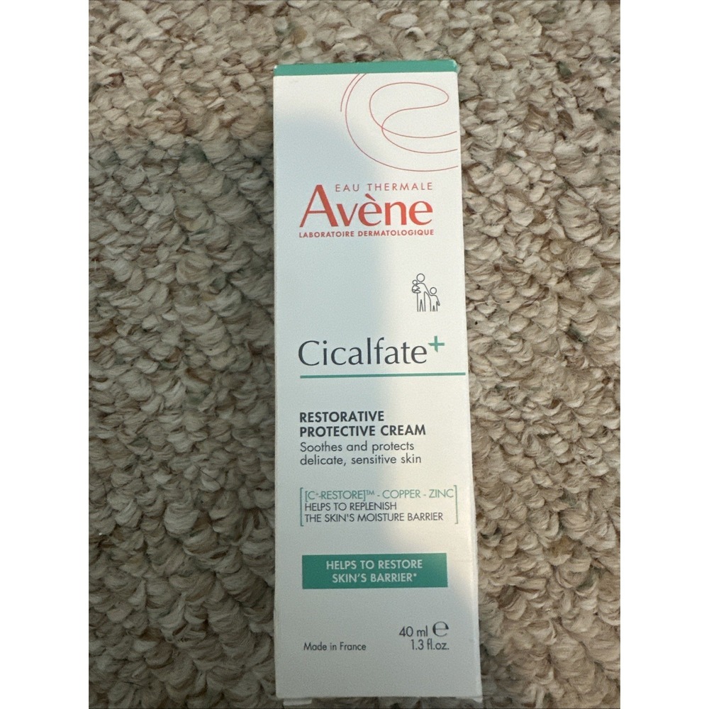 Avène Cicalfate+ Restorative Protective Cream‎ 40ml Skin Barrier Repair NEW
